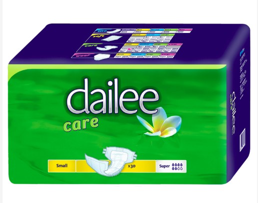Dailee Care Підгузники д/дорослих дихаючі Super Small 30шт